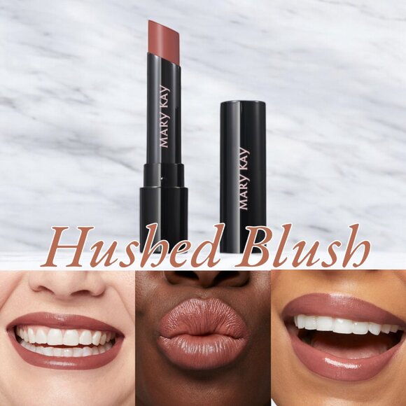 Mary Kay Makeup Hushed Blush Mary Kay Supreme Hydrating Lipstick 1